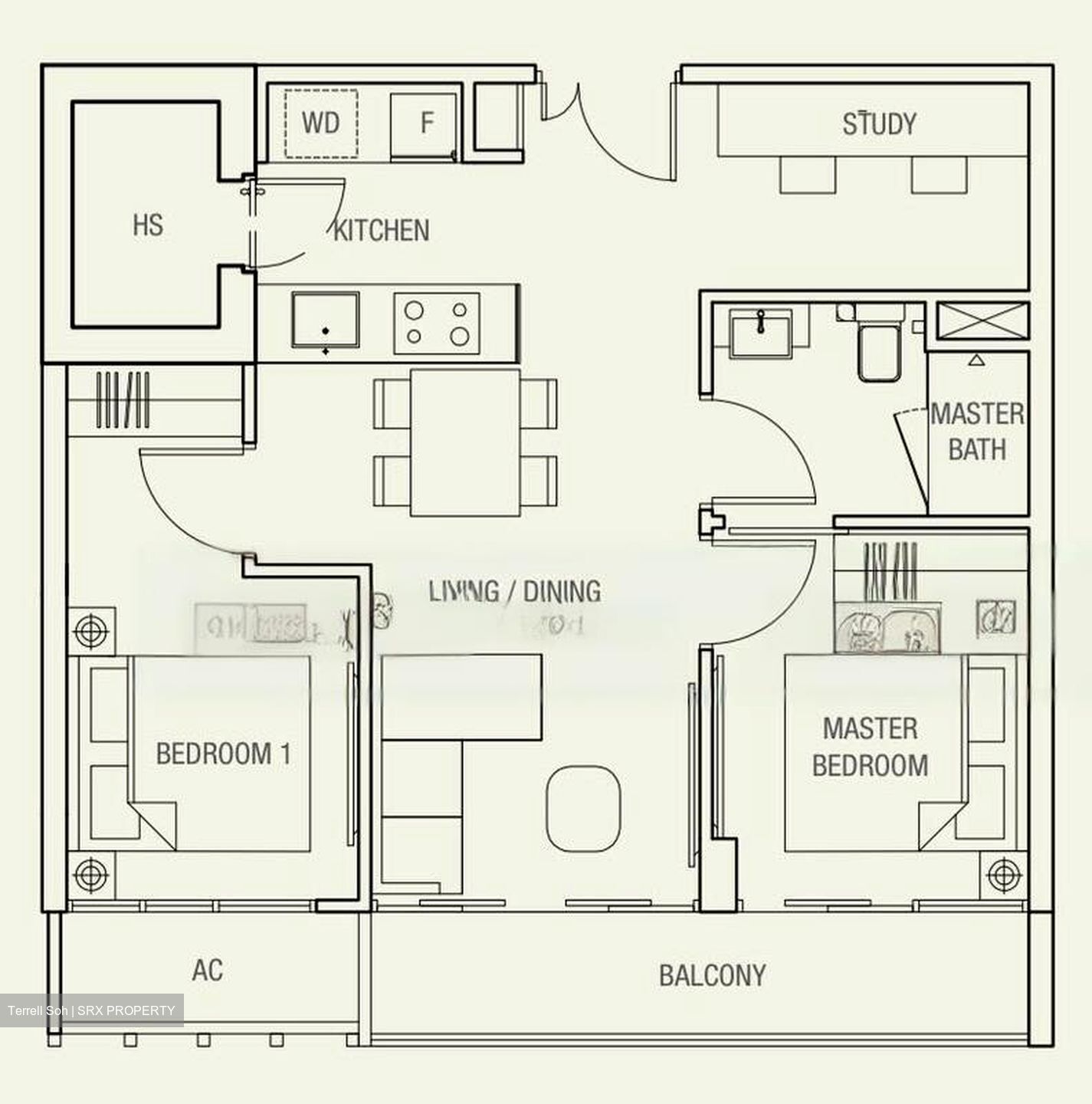 Kap Residences (D21), Apartment #638206871